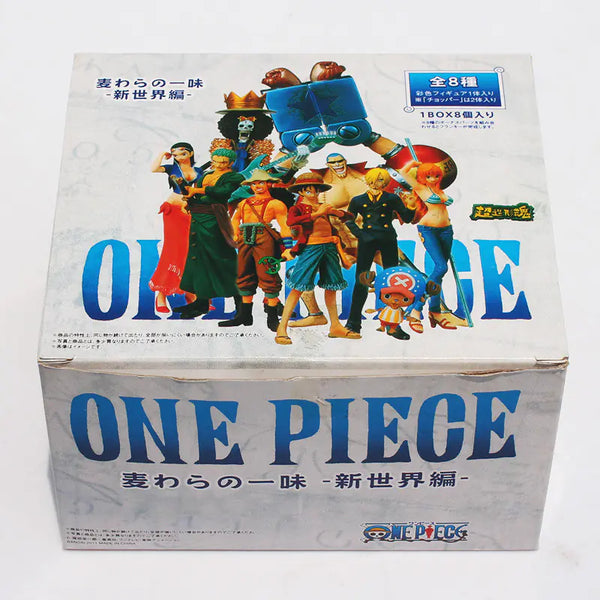 One Piece New World Figure Set - 10 Characters