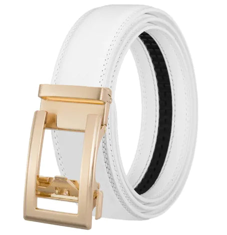 Men's Automatic Leather Belt