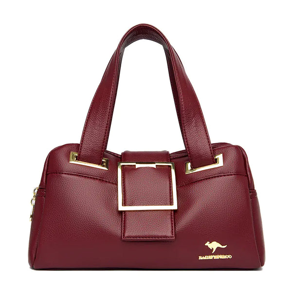 Women's Multi-Compartment Crossbody Tote Bag