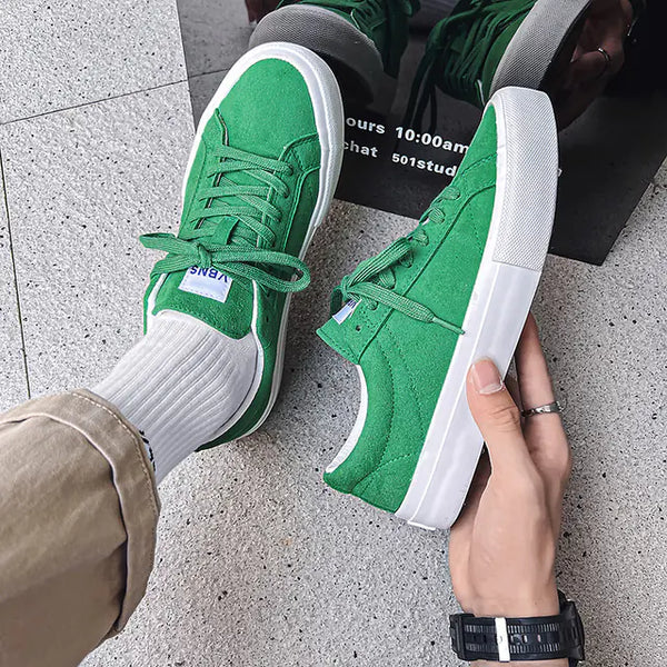 Summer Casual Couple Canvas Shoes - Low Top Classic Flats