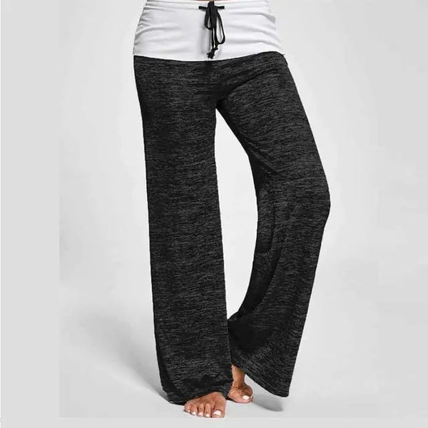Casual Wide Leg Women's Pants