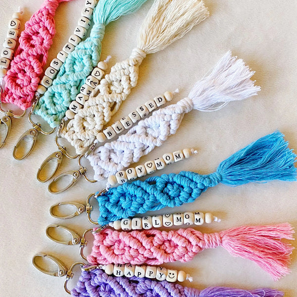 Beloved Boho Key Chain