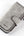 Long Buckle Women's Wallet Clutch