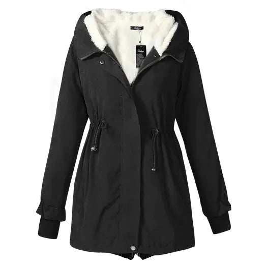 Thick Cotton Outerwear Coat and Jacket