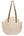Woven Color Clash Zipper Shoulder Handbag for Women