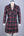 Women's Plaid Suit Dress with Long Sleeves