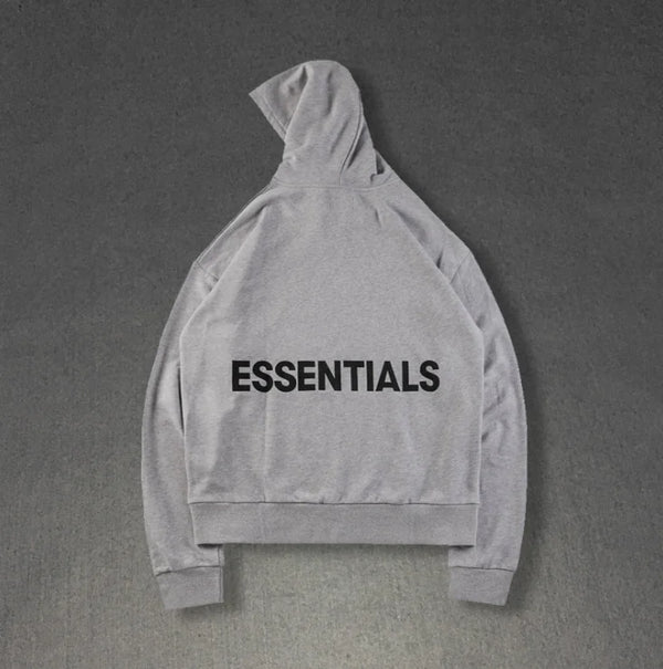 FOG Essentials Hoodie and Letter Print Apparel Set