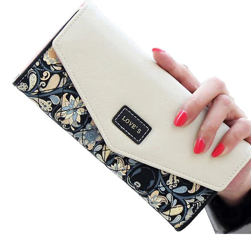 Floral Women's Wallet