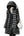 Plus Size Women's Mid-length Lightweight Down Jacket