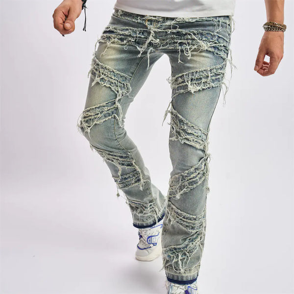 Men's Cat Beard Loose Wide Leg Fashion Pants