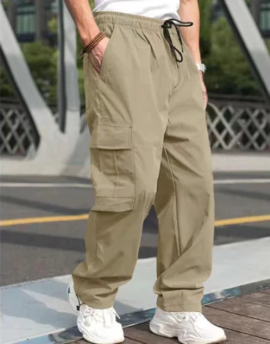 Men's Summer Casual Loose Straight Pants (Youth)