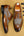 Brock Retro Fashion Denim and Leather Men's Shoes