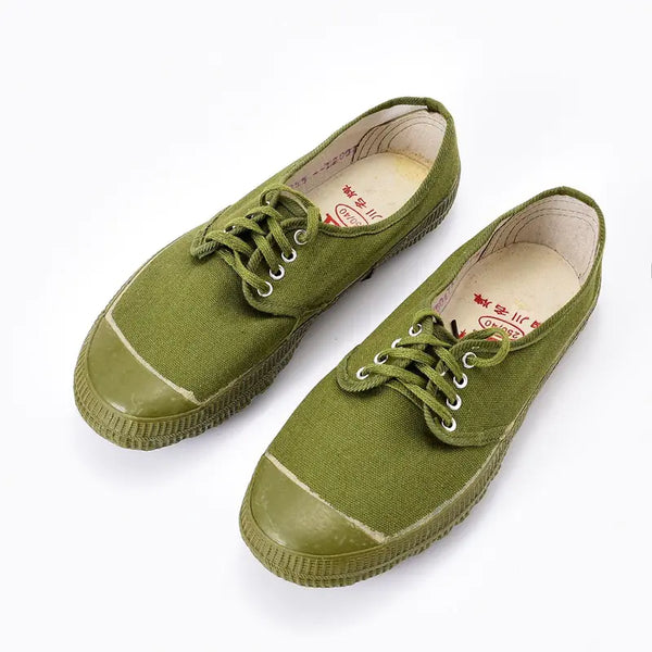 Men's Classic Canvas Work Shoes - Slip-Resistant & Breathable