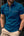 Men's Sports Polo Shirt with Zipper Pocket 2023