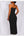 Strapless Long Dress, Elegant Maxi Dress