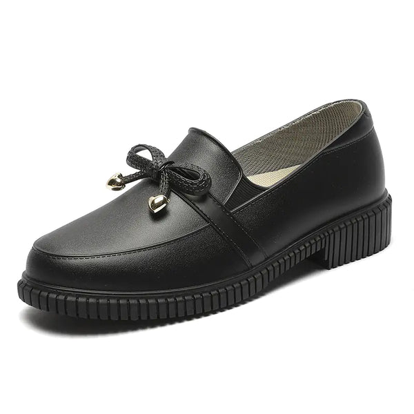 Women's Waterproof Low Top Rain Shoes with Bowknot