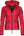 Women's Winter Red Motorcycle Jacket