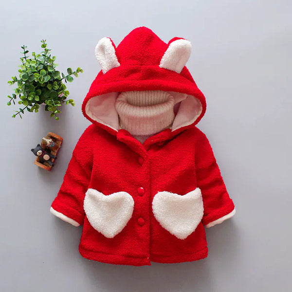 Warm Winter Coats for Girls - Children's Outerwear