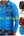 Men's Long Sleeve Polo Shirt with Printed Lapel Design