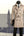 Men's Slim Fit Long Trench Coat