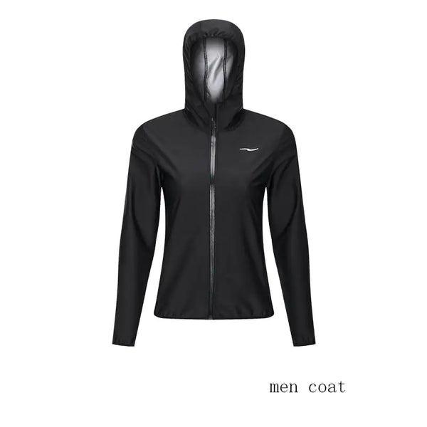 Couple's Outdoor Running Jacket Sportswear Set