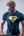 Men's Superman T-Shirt for Fitness Training Wear
