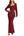 EYWOL Wedding Guest Dresses for Women: Formal Dresses for Women Wedding Guest - Long Wedding Guest Dress - Formal Wedding Guest Dress Wine