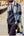 Men's Casual Loose Plaid Lapel Coat Jacket