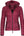 Women's Winter Red Motorcycle Jacket