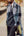 Men's Casual Loose Plaid Lapel Coat Jacket