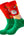Cotton Stockings For Men With Christmas Theme