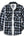 Thermal Fleece-Lined Men's Shirt Jacket