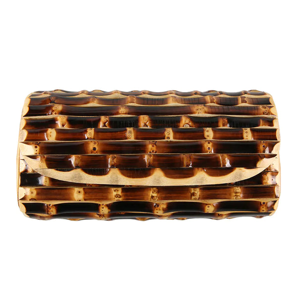 Fashionable Simple Bamboo Handbag for Women