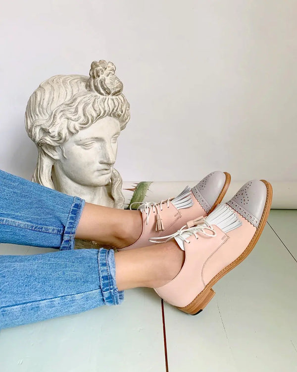 Casual Low-Heel Women's Shoes - Autumn 2019 Collection