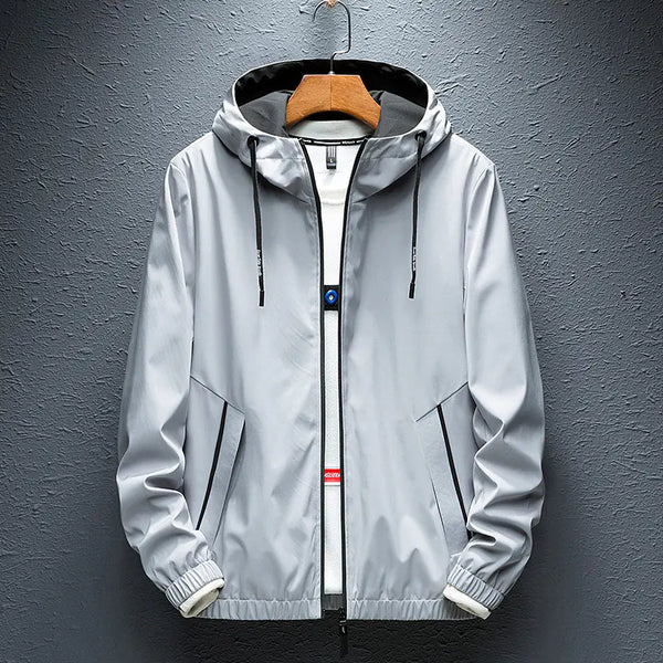 Autumn New Korean Style Casual Jacket with Hood