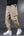 Men's Loose Cargo Pants with Drawstring and Pockets