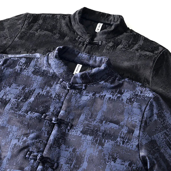 Japanese Retro Men's Cotton Padded Jacket & Coat