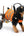 Two-Wheeled Scooter for Disabled Pets and Vehicles