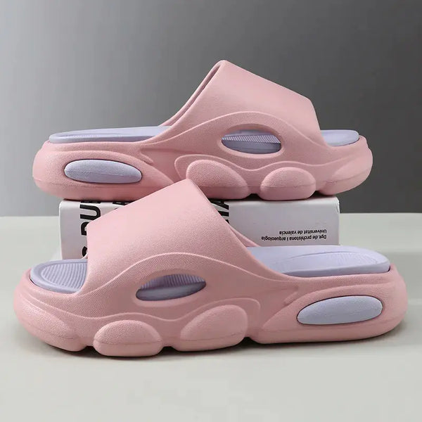 Men's Casual Non-slip Platform Slippers