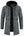 Urban Ease Men's Hooded Cardigan