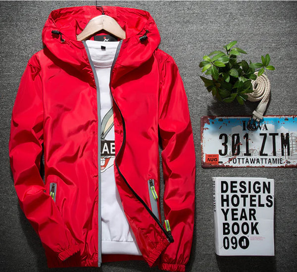 Men's Plus Size Lightweight Jacket and Casual Coat