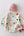 Korean Style Baby Love Print Wrapping Clothes Romper