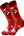 Cotton Stockings For Men With Christmas Theme