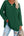 Oversized Women's T-Shirt with V-Neck (Multicolor)