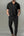 Short Sleeve Zipper Trousers Suit