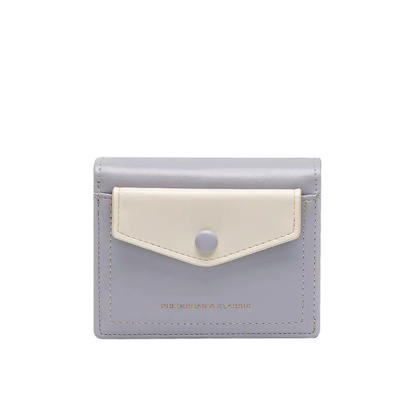 Urban Minimalist Women's Leather Wallet