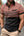 Men's Casual Polo Shirt with Pocket and Striped Design