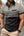 Men's Casual Polo Shirt with Pocket and Striped Design