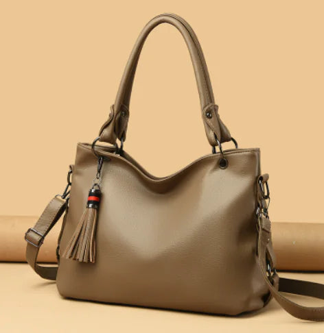 New Women's Bag - Elegant Shoulder Tassel Design