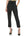DKNY Womens Paperbag Waist Pant Noir 8